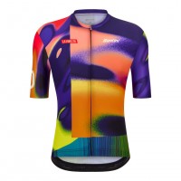 Herren Santini Vuelta Espana 2024 trikot-Madrid Radtrikot Kaufen