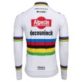 Herren Alpecin Deceuninck 2024 lang arm trikot-WC Radtrikot Kaufen Herren Alpecin Deceuninck 2024 lang arm trikot-WC Radtrikot Kaufen