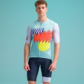 Herren Santini Tour de France 2024 trikot-Nizza Radtrikot Kaufen Herren Santini Tour de France 2024 trikot-Nizza Radtrikot Kaufen