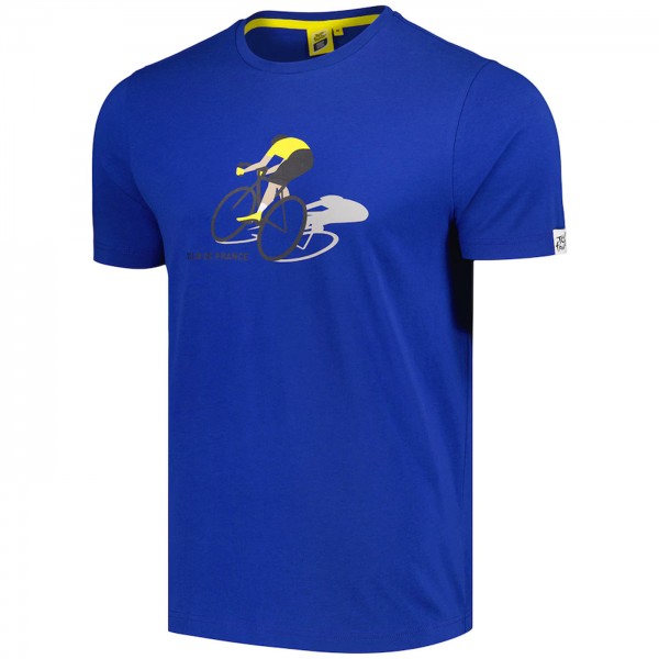 Herren Tour de France Cyclist Graphic 2024 T-Shirt-Blau Radtrikot Kaufen Herren Tour de France Cyclist Graphic 2024 T-Shirt-Blau Radtrikot Kaufen