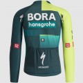 Herren Sportful Bora Hansgrohe 2024 Thermal langarm trikot Radtrikot Kaufen