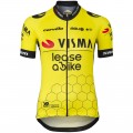 Damen Frauentrikot Agu Team Visma Lease a bike 2024 Radtrikot Kaufen