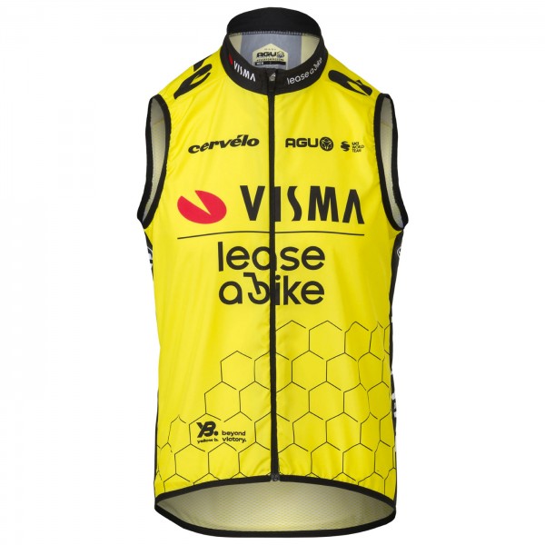Herren Weste Agu Wind Team Visma Lease a bike 2024 Radtrikot Kaufen