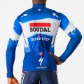 Herren Castelli Soudal Quick-Step 2024 Thermal langarm trikot Radtrikot Kaufen