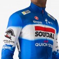 Herren Castelli Soudal Quick-Step 2024 Thermal langarm trikot Radtrikot Kaufen