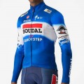 Herren Castelli Soudal Quick-Step 2024 Thermal langarm trikot Radtrikot Kaufen