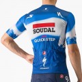 Herren Castelli Soudal Quick-Step 2024 Wettbewerbs-Trikot 3 Radtrikot Kaufen