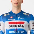 Herren Castelli Soudal Quick-Step 2024 Wettbewerbs-Trikot 3 Radtrikot Kaufen