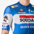 Herren Castelli Soudal Quick-Step 2024 Wettbewerbs-Trikot 3 Radtrikot Kaufen