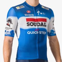 Herren Castelli Soudal Quick-Step 2024 Wettbewerbs-Trikot 3 Radtrikot Kaufen