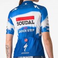 Damen Castelli Soudal Quick-Step 2024 Competizione 3 frau trikot Radtrikot Kaufen