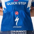 Damen Castelli Soudal Quick-Step 2024 Competizione 3 frau trikot Radtrikot Kaufen