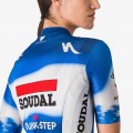 Damen Castelli Soudal Quick-Step 2024 Competizione 3 frau trikot Radtrikot Kaufen