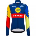 Herren Santini Lidl Trek 2024 langarm trikot Radtrikot Kaufen