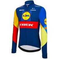 Herren Santini Lidl Trek 2024 langarm trikot Radtrikot Kaufen