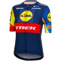 Damen Santini Lidl Trek 2024 frau trikot Radtrikot Kaufen Damen Santini Lidl Trek 2024 frau trikot Radtrikot Kaufen