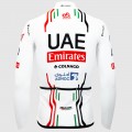 Herren Team UAE 2024 Primapelle langarmtrikot Radtrikot Kaufen Herren Team UAE 2024 Primapelle langarmtrikot Radtrikot Kaufen