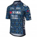 Herren Team Visma Lease a bike 2024 The Renaissance Agu trikot-Tdf Radtrikot Kaufen
