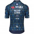 Herren Team Visma Lease a bike 2024 The Renaissance Agu trikot-Tdf Radtrikot Kaufen