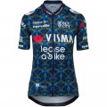 Damen Team Visma Lease a bike 2024 The Renaissance Agu frau trikot-Tdf Radtrikot Kaufen