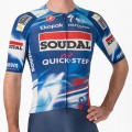 Herren Castelli Soudal Quick-Step 2025 Aero Race 8S trikot Radtrikot Kaufen