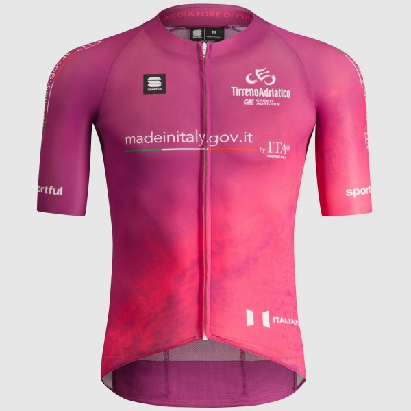 Herren Sportful Tirreno Adriatico 2025 trikot-Ciclamino Radtrikot Kaufen Herren Sportful Tirreno Adriatico 2025 trikot-Ciclamino Radtrikot Kaufen