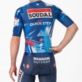 Herren Castelli Soudal Quick-Step 2025 Aero Race 8S trikot Radtrikot Kaufen
