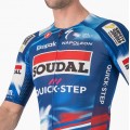 Herren Castelli Soudal Quick-Step 2025 Aero Race 8S trikot Radtrikot Kaufen