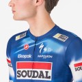 Herren Castelli Soudal Quick-Step 2025 Competizione 3 trikot Radtrikot Kaufen