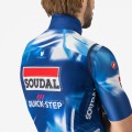 Herren Castelli Soudal Quick-Step 2025 Pro Light Wind weste Radtrikot Kaufen
