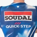 Herren Castelli Soudal Quick-Step 2025 Aero Race 8S trikot Radtrikot Kaufen