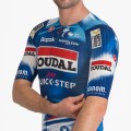 Herren Castelli Soudal Quick-Step 2025 Aero Race 8S trikot Radtrikot Kaufen