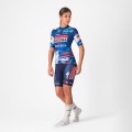 Damen Castelli Soudal Quick-Step 2025 Competizione 2 DT frau kurz tragerhose Radtrikot Kaufen