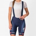 Damen Castelli Soudal Quick-Step 2025 Competizione 2 DT frau kurz tragerhose Radtrikot Kaufen