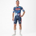Herren Castelli Soudal Quick-Step 2025 Aero Race 8S trikot Radtrikot Kaufen