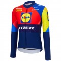 Herren Santini Lidl Trek 2025 langarm trikot Radtrikot Kaufen