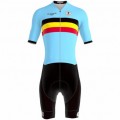 Herren Bioracer Belgische Nationalmannschaft 2025 Icon Race Body Radtrikot Kaufen