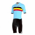 Herren Bioracer Belgische Nationalmannschaft 2025 Icon Race Body Radtrikot Kaufen