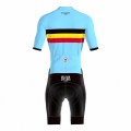 Herren Bioracer Belgische Nationalmannschaft 2025 Icon Race Body Radtrikot Kaufen