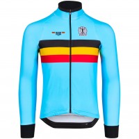 Herren Bioracer Belgischen Nationalen 2025 Icon Tempest jacke Radtrikot Kaufen