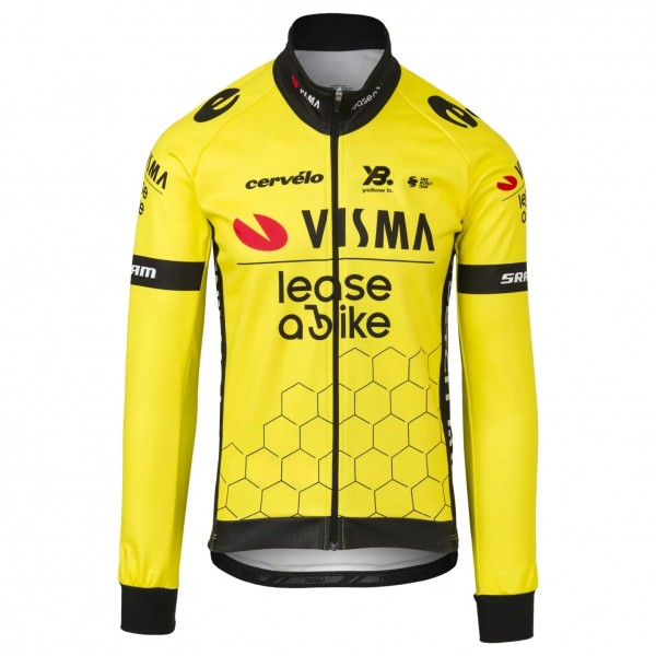 Herren Team Visma Lease a bike 2025 jacke Radtrikot Kaufen