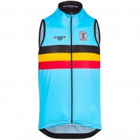 Herren Bioracer Belgischen National 2025 Icon weste Radtrikot Kaufen