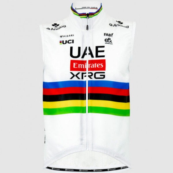 Herren Pissei UAE Team Emirates 2025 weste-Tadej Pogacar Radtrikot Kaufen