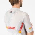 Herren Weiße Trikot Giro d'Italia 2025 Competizione 3 Radtrikot Kaufen