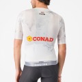 Herren Weiße Trikot Giro d'Italia 2025 Race 8S Radtrikot Kaufen