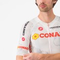 Herren Weiße Trikot Giro d'Italia 2025 Race 8S Radtrikot Kaufen