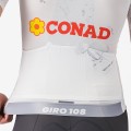 Herren Weiße Trikot Giro d'Italia 2025 Race 8S Radtrikot Kaufen