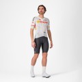 Herren Weiße Trikot Giro d'Italia 2025 Race 8S Radtrikot Kaufen