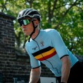 Herren Bioracer Belgischen Nationalen 2025 Icon Classic trikot Radtrikot Kaufen