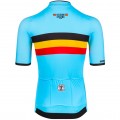 Herren Bioracer Belgischen Nationalen 2025 Icon Classic trikot Radtrikot Kaufen